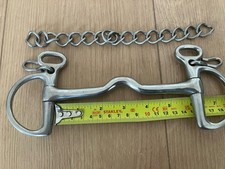 Kimblewick stainless steel for sale  CALNE
