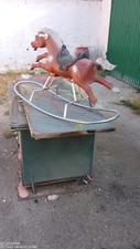 Cavallo dondolo vintage. usato  Foggia