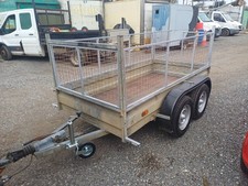Twin axle caged for sale  NEWARK