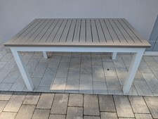 Tavolo giardino alluminio usato  Preganziol