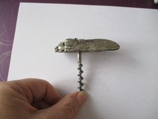 Ancien tire bouchon d'occasion  Hazebrouck