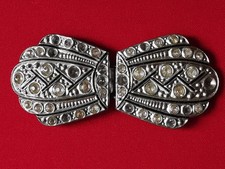 Boucle ceinture ancienne d'occasion  La Rochelle