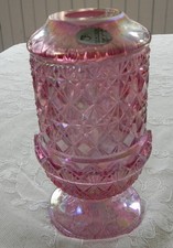 Vtg fenton pink for sale  Northville