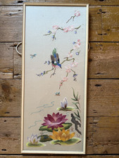 Vintage chinese silk for sale  COLCHESTER