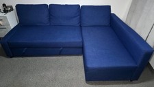 Ikea friheten blue for sale  MILTON KEYNES