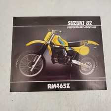 1982 suzuki rm465z for sale  Landisville