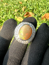 Ethiopian opal silver for sale  WASHINGTON