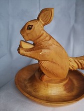 Nussknacker eichhörnchen holz gebraucht kaufen  Wuppertal