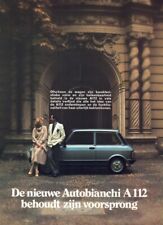 Catalogue brochure autobianchi d'occasion  Palaiseau