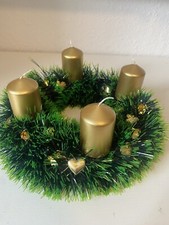 Adventskranz künstlich handma gebraucht kaufen  Duisburg