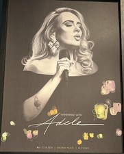 Adele poster las for sale  New York