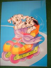 Cartolina disney cuccioli usato  Cesenatico