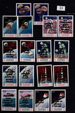 SS FUJEIRA - MNH - ESPAÇO - ASTRONAUTAS - APOLLO - 1969 - SOBREIMPRESSÃO, usado comprar usado  Enviando para Brazil