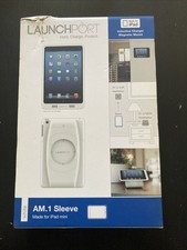 iPort® Launchport AM.1 Capa para iPad Mini (Branco) Carregador Indutivo, Magnético comprar usado  Enviando para Brazil