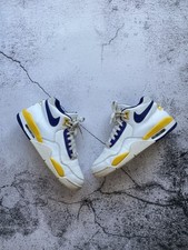 Nike Trainers Mens UK Size 10 Air Flight Legacy Lakers Home Trainers na sprzedaż  PL