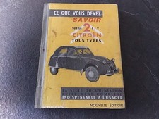 Ancien guide technique d'occasion  Arinthod