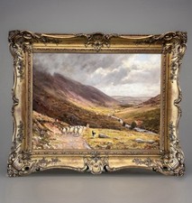 Original large framed for sale  BARNSTAPLE
