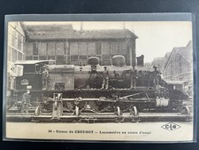 Cpa usine creusot d'occasion  Orleans-
