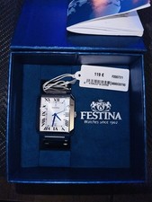 Festina armbanduhr eckig gebraucht kaufen  Fürstenstein