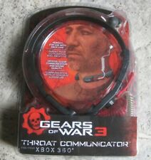 Mad Catz Headset GEARS OF WAR 3 Throat Communicator XBOX360 X360 Merchandise OVP comprar usado  Enviando para Brazil