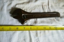 Vintage adjustable wrench for sale  Bruce