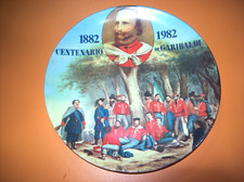Piatto celebrativo centenario usato  San Marco Evangelista
