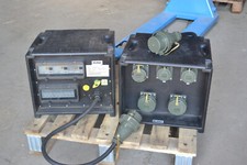 Baustromverteiler 60439 380 gebraucht kaufen  Ohrenbach