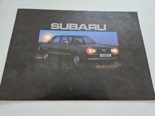 Subaru 1600 4wd for sale  NUNEATON