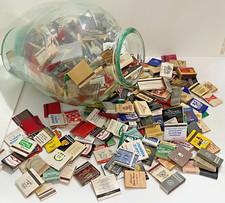 Matchbook box collection for sale  Sugar Land