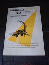 Cippatrice wahl feldhacksler usato  Brescia