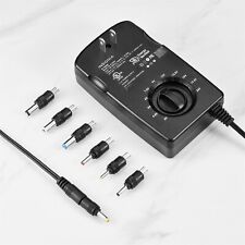 Adaptador CA universal Insignia 3.000 mA para dispositivos de alta saída 3 a 24 volts comprar usado  Enviando para Brazil