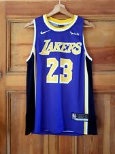 Koszulka NIKE Los Angeles Lakers NBA Koszykówka Męska Rozmiar M JAMES 23 na sprzedaż  PL