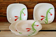 Assiettes plates luminarc d'occasion  La Côte-Saint-André