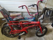 Raleigh choppers joblot for sale  DERBY
