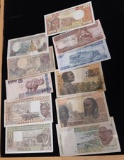Lots billets africain d'occasion Lots billets africain d'occasion  Nevers