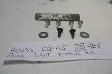 Honda cbf125 rear for sale  LEVEN