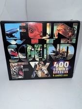 400 Sound Effects The Ultimate Collection 4 CD Compact Discs Box Set 1995 comprar usado  Enviando para Brazil