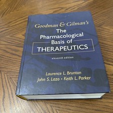The Pharmacological Basis Of Therapeutics 11th Edition Goodman&gilmans comprar usado  Enviando para Brazil