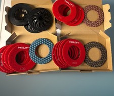 Hilti diamantschleifsatz 100 gebraucht kaufen  Meckenheim