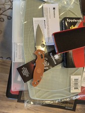 Spyderco manix lightweight for sale  Avon