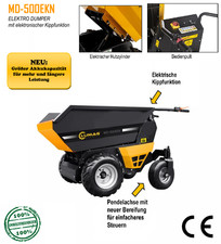 Lumag dumper elektro gebraucht kaufen  Kirchdorf a.Inn