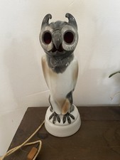 Lampe hibou vintage d'occasion  Cannes