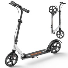 SCOOTER WAYPLUS KICK PARA IDADES 6+. RODAS DOBRÁVEIS, LEVES, 8 POLEGADAS - PRETO, usado comprar usado  Enviando para Brazil