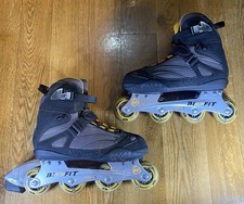 Usado, Patins masculinos Ultra Wheels em linha tamanho 11 Abec 5 Biofit comprar usado  Enviando para Brazil