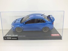 Usado, Kyosho Minute coleção escala automática Mitsubishi Lancer Evolution X azul metálico comprar usado  Enviando para Brazil
