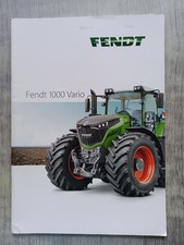 Prospectus brochure tracteur d'occasion Prospectus brochure tracteur d'occasion  Ablis