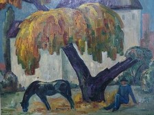 Georg schmidt ölbild gebraucht kaufen  Weimar