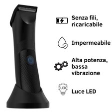 Rasoio uomo batteria usato  Andria