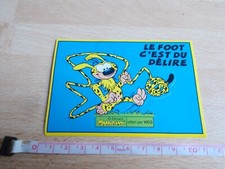 Autocollant marsupilami foot d'occasion  Toulon-