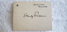 Stanley baldwin british for sale  LONDON